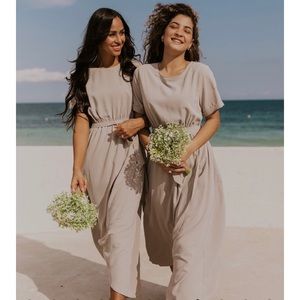 Roolee Taylor Jane Wrap Maxi (grey) size L